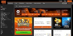 888sport scommesse sportive online homepage