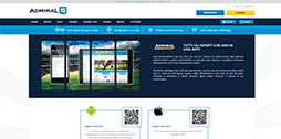 AdmiralYes scommesse sportive online homepage