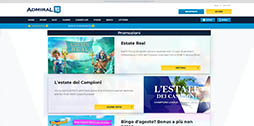 AdmiralYes scommesse sportive online homepage