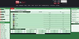 AllinBet scommesse sportive online homepage