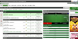 Betaland scommesse sportive online homepage