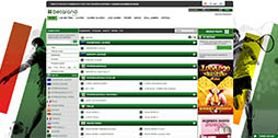 Betaland scommesse sportive online homepage