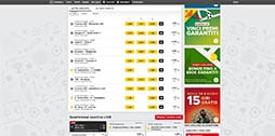 Betclic scommesse sportive online homepage