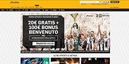 Betfair scommesse sportive online homepage