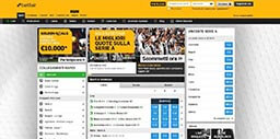 Betfair scommesse sportive online homepage