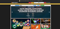 Betpoint scommesse sportive online homepage