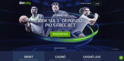 Pagina scommesse sportive Betrally