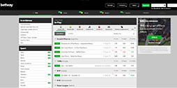 Betway scommesse sportive online homepage