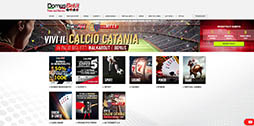 Pagina scommesse live DomusBet