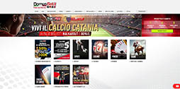 DomusBet scommesse sportive online homepage