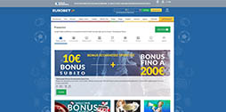 Eurobet scommesse sportive online homepage