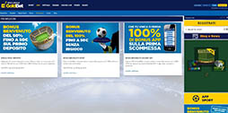 Goldbet scommesse sportive online homepage