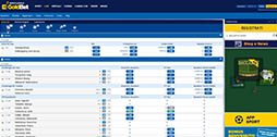 Goldbet scommesse sportive online homepage