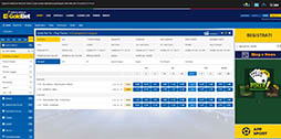 Goldbet scommesse sportive online homepage