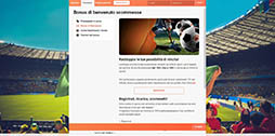 Leo Vegas scommesse sportive online homepage