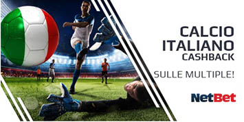 L'offerta di NetBet sul calcio