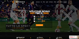 NewGioco scommesse sportive online homepage