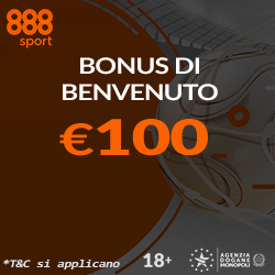 I miglior offerta bonus benvenuto bookmaker italiane