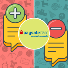 pro e contro i pagamenti con paysafecard