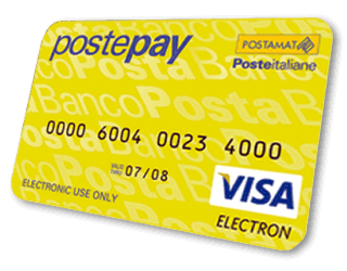postepay carta prepagata pagamenti online