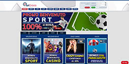 QuiGioco scommesse sportive online homepage