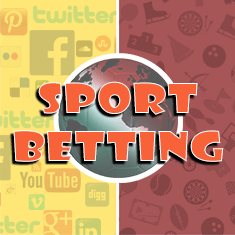 bookmakers su social media