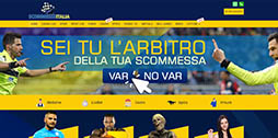 ScommesseItalia scommesse sportive online homepage