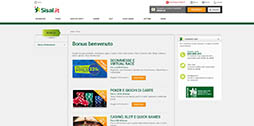 Sisal scommesse sportive online homepage