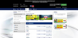 SkyBet scommesse sportive online homepage