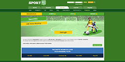 SportYes scommesse sportive online homepage