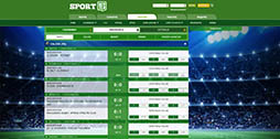 SportYes scommesse sportive online homepage