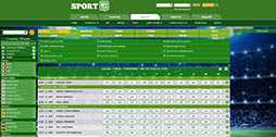 SportYes scommesse sportive online homepage