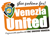 Il logo precedente della Venezia United