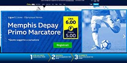 William Hill scommesse sportive online homepage