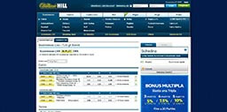 William Hill scommesse sportive online homepage