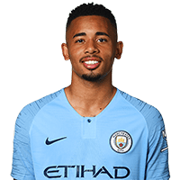 Gabriel Jesus giocatore di Manchester City