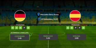 Consigli per Germania vs Spagna: giovedì 03 settembre 2020 - Nations League