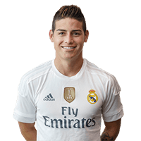 James Rodriguez James Rodriguez giocatore di Real Madrid