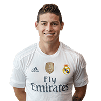 James Rodriguez giocatore di Real Madrid