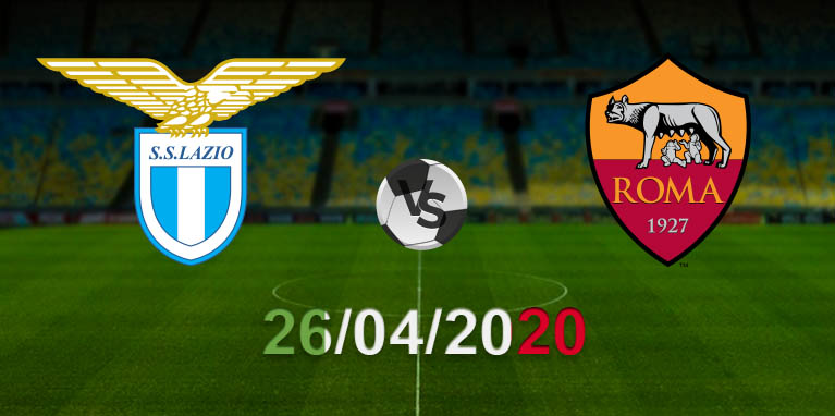 Domenica 26 Aprile 2020 andrà in scena un derby di Roma