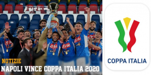 Napoli: vincitrice della Coppa Italia 2020