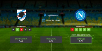 Consigli per Sampdoria - Napoli: domenica 21 aprile 2021 - Serie A