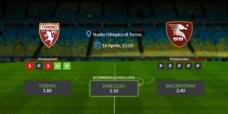 Consigli per Torino vs Salernitana: lunedi 16 aprile 2023 - Serie A